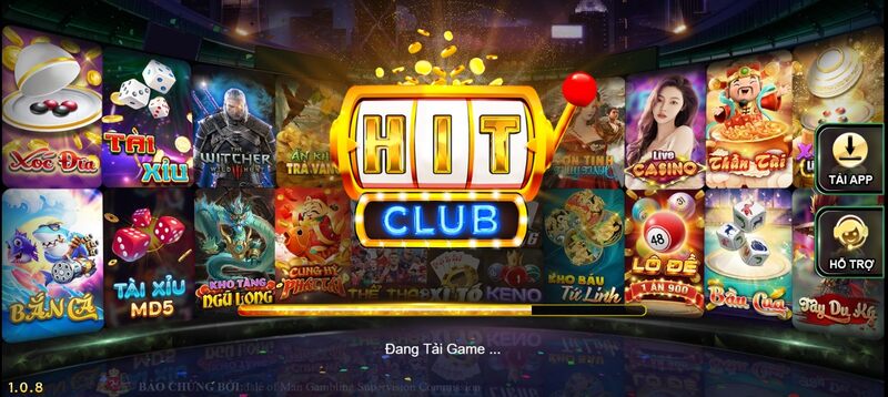 Tổng quan về cổng game đổi thưởng Hit Club